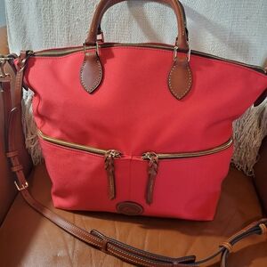 Dooney and Bourke crossbody nylon tote